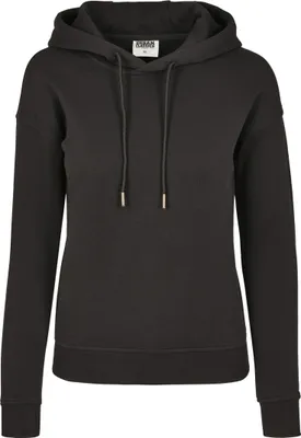 Produktbild von Urban Classics Damen Hoodie Ladies Organic Hoody Black-S