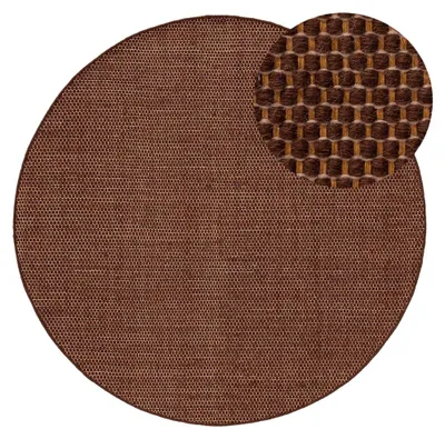 Produktbild von benuta Wollteppich Rocco Rund Cream ø 150 cm