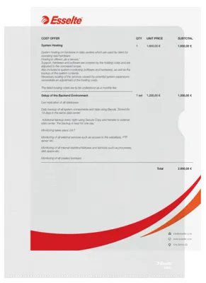 Produktbild von Esselte 23823 Sammelmappe Polyvinylchlorid (PVC) Transparent A4
