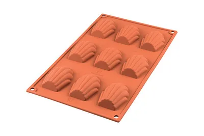 Produktbild von Sf032 Madeleine - Silikonform 68X45 H 17 Mm