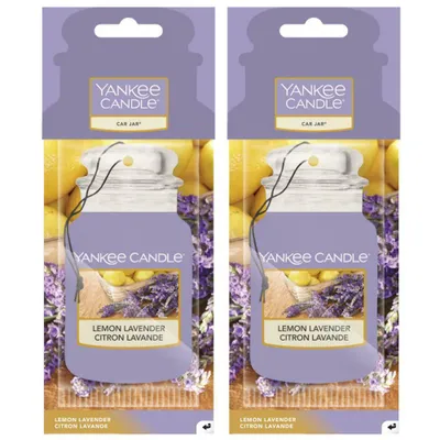 Produktbild von Yankee Candle Lemon Lavender Car Jar Single