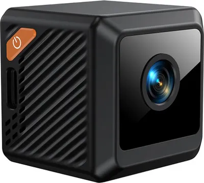 Produktbild von Mini Versteckte WiFi überwachungskamera, Bewegungserkennung, Nachtsicht, App-Steuerung, 35x35x35mm für Innenr?ume