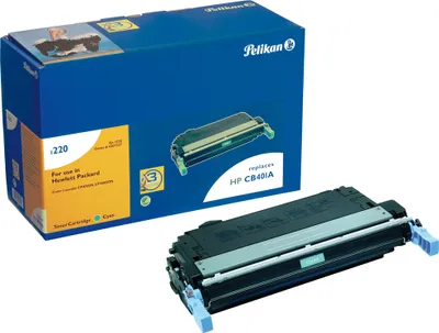 Immagine prodotto di Pelikan Cyan - compatibile - Cartuccia toner (alternativa a: HP CB401A)
