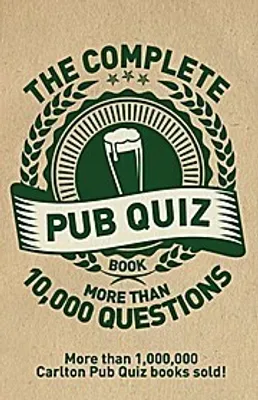 Productafbeelding van The Complete Pub Quiz Book
