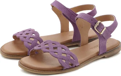Produktbild von LASCANA Sandale Sommerschuh lila Größe 41