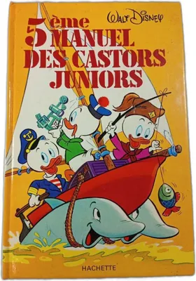 Produktbild von Walt Disney - 5e Manuel des Castors Juniors