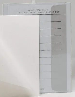 Obrázek produktu pro Goldbuch 83005 Náhradní kapsy na složky na dokumenty