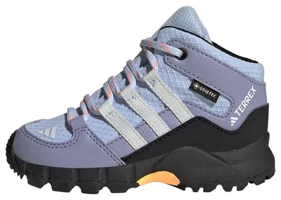 Productafbeelding van Adidas Uni Baby Terrex Mid Gore-TEX wandelschoenen, blauw/grijs/zonnegoud