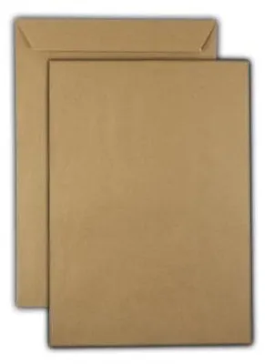 Produktbild von Kaenguruh B4-Versandtasche, mit Haftklebung Abdeckstreifen Natron / Recycling braun 120 g