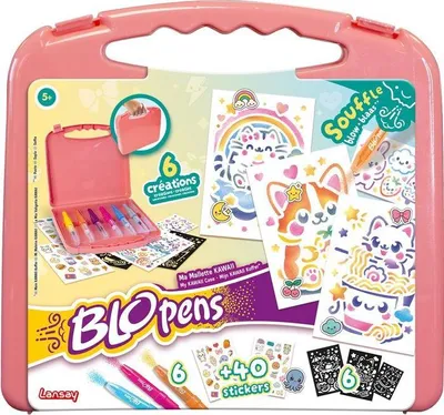 Produktbild von Blopens - LANSAY - Mein Kawaii-Koffer - Ab 5 Jahren