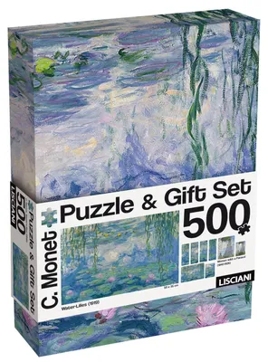Image de Puzzle 500 pièces pour adultes, Coffret Cadeau Monnaies - Lisciani