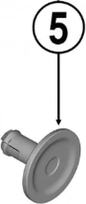 Image de COUVERCLE DE STABILISATEUR SHIMANO pour RD-M9250, pièce de rechange - compatible avec les dérailleurs Shimano RD...