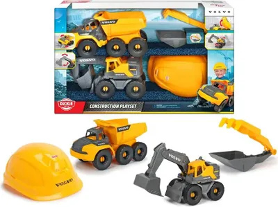 Obrázok produktu pre Simba Dickie Vertriebs GmbH Stavebná súprava Volvo 1