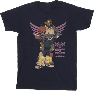 Produktbild von Disney - "Lightyear Star Command" T-Shirt für Herren BI37172 (M) (Marineblau)