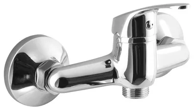 Immagine prodotto di AQUALINE 35 miscelatore per lavello a parete 3/4", senza bocca, cromo
