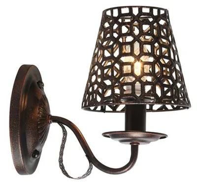 Obrázok produktu pre Nástenná lampa ACA Vintage EG169751WBC