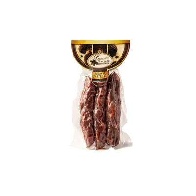 Image de Saucisses de porc aux truffes d'été, 250 g