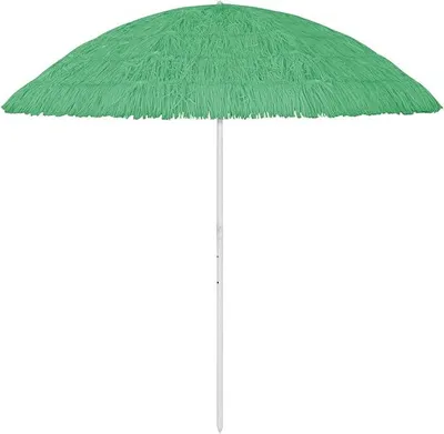 Produktbild von Strandschirm, Sonnwnschirm, Sonnenschirm, Parasol, Ampelschirm, Gartenschirm, Grün 300 cm