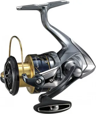 Produktbild von SHIMANO Vanquish, 4000 XG, Beidhändig, Spinning Angelrolle, Frontbremse, VANQ4000XGFA