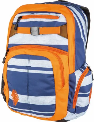 Produktbild von Nitro Hero Schulrucksack heather stripe 37 Liter Rucksack