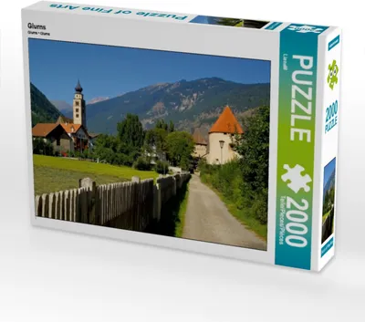 Produktbild von Calvendo Glurns 2000 Teile Puzzle quer 900x670mm, CALVENDO; 7461780