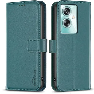 Produktbild von OPPO A79 5G Hülle - BINFEN Klapphülle - Grün