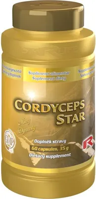 Image de Cordyceps Star, 60 cps
