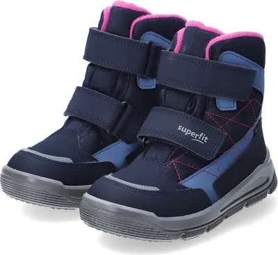 Produktbild von Superfit Mars Mädchen Stiefel in Blau, Größe 32