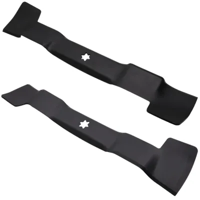 Obrázok produktu pre 2x 54cm čepeľ pre CUB CADET XT1 +2L oleja + zapaľovacia sviečka + olejový filter