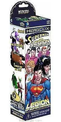 Obrázok produktu pre DC Comics Heroclix: Superman a Légia superhrdinov – balíček s 5 figúrkami