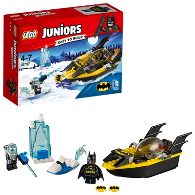 Produktbild von LEGO® Juniors Batman™ gegen Mr. Freeze™ 10737