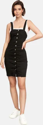 Produktbild von Damen Denim Latzrock GELA | 34