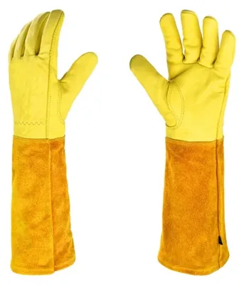 Produktbild von Atmungsaktive Gartenhandschuhe für Damen und Herren (Größe M)