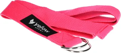 Immagine prodotto di yellowSTRAP Yoga - Cinghia per yoga - Rosa - 183 cm x 3,8 cm - 1 pz.
