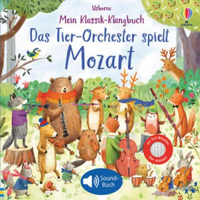 Immagine prodotto di Mein Klassik-Klangbuch: Das Tier-Orchester spielt Mozart