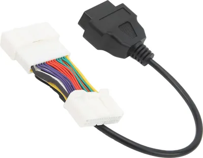 Immagine prodotto di Cavo adattatore OBD2 a 16 pin - Connettore diagnostico di ricambio per Tesla Model 3 Y 2019-2021