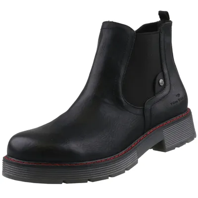 Produktbild von Tom Tailor 9093512 Damen Stiefelette Chelsea Boots leichtes Warmfutter Gr.37-43 EUR 39