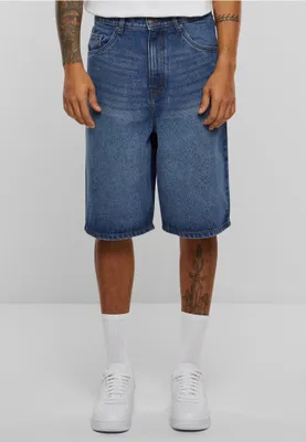 Image de Pánské kraťasy Urban Classics 90's Heavy Denim Shorts new mid blue washed - 34