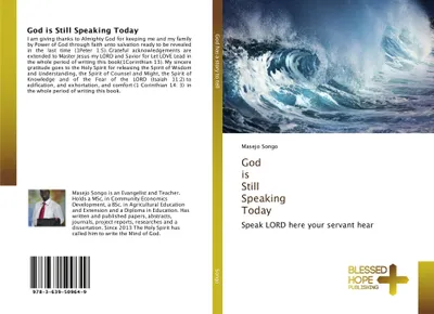 Produktbild von God is Still Speaking Today
