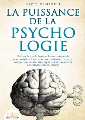 Produktbild von La puissance de la psychologie
