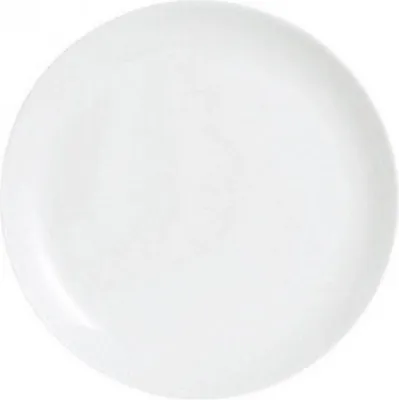 Produktbild von CreaTable - ITALIAN PARTY - Pizzateller WHITE 33 cm aus Opalglas