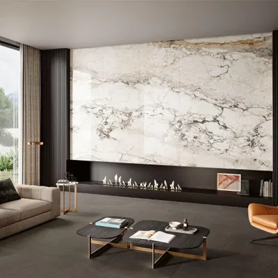 Produktbild von CASA39 Fliesen Marmoroptik 100x100 cm Margres Linea Endless