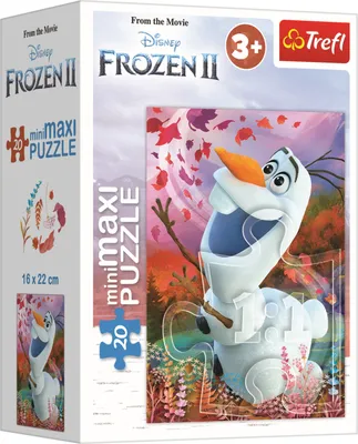 Immagine prodotto di TREFL Puzzle Regno di ghiaccio 2: Olaf 20 pezzi