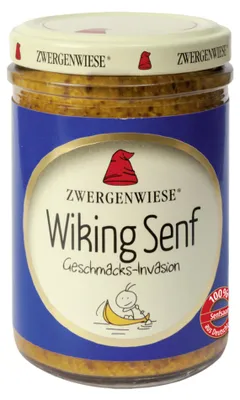 Image de Moutarde Viking de Zwergenwiese 6x160ml