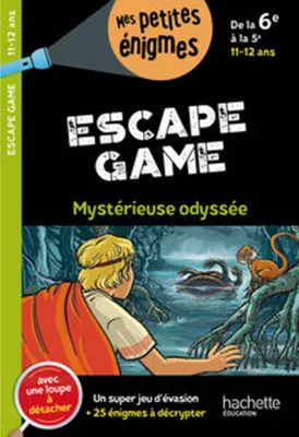 Obrázek produktu pro Escape game - Mystérieuse odyssée