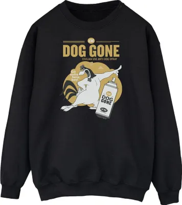 Produktbild von Looney Tunes - "Dog Gone" Sweatshirt für Herren BI1972 (L) (Schwarz)