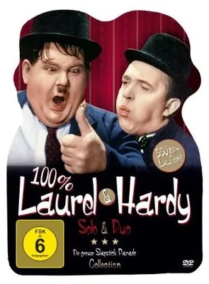Produktbild von Various: Laurel & Hardy Metallshape Box Vol.3 (2 DVDs)