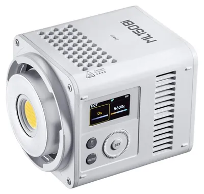 Zdjęcie produktu dla Godox ML150 – przenośna lampa LED o mocy 150W z zoomowanym reflektorem i mocowaniem Godox