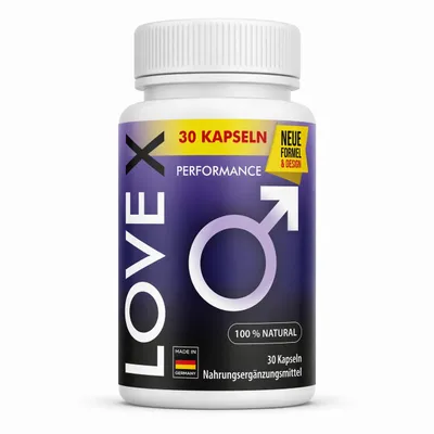 Obrázok produktu pre Lovex – na podporu mužskej vitality a výkonnosti – 30 kapsúl
