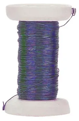 Produktbild von Glorex Lackdraht blau, 0,25 mm x 40 m